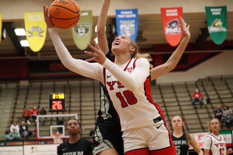 YSU unleashes on Lake Erie, rolls to 95-39 win in opener